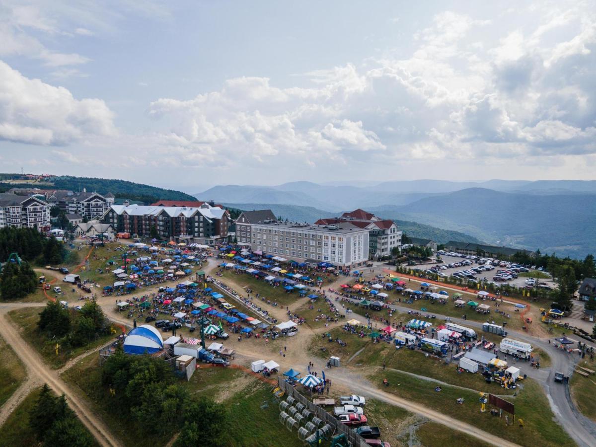 Allegheny Spring 239 King, Bed/Ski-In, Out/Pool & Hot Tub 스노우슈 외부 사진