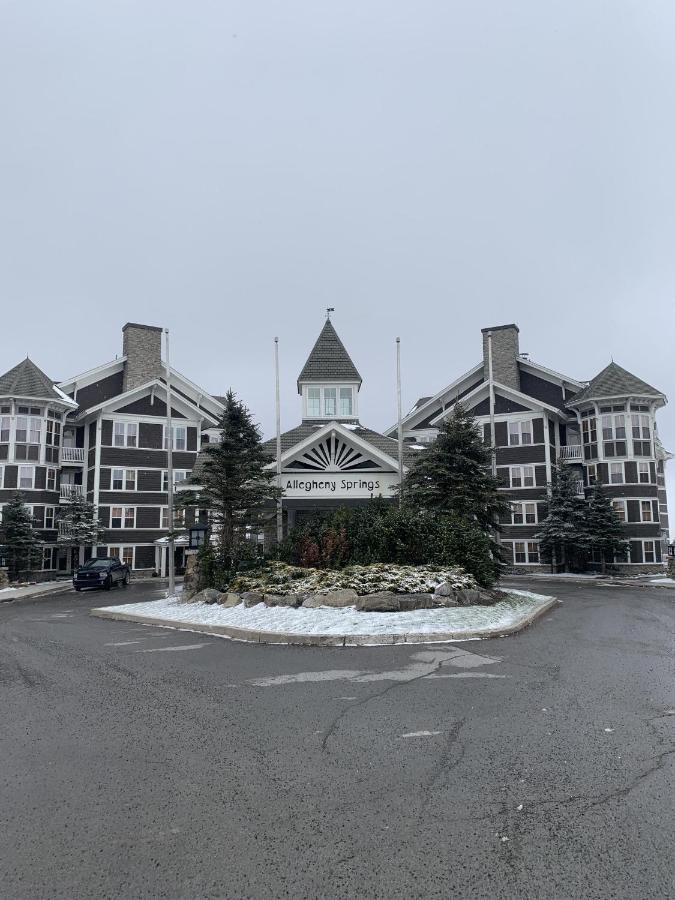 Allegheny Spring 239 King, Bed/Ski-In, Out/Pool & Hot Tub 스노우슈 외부 사진